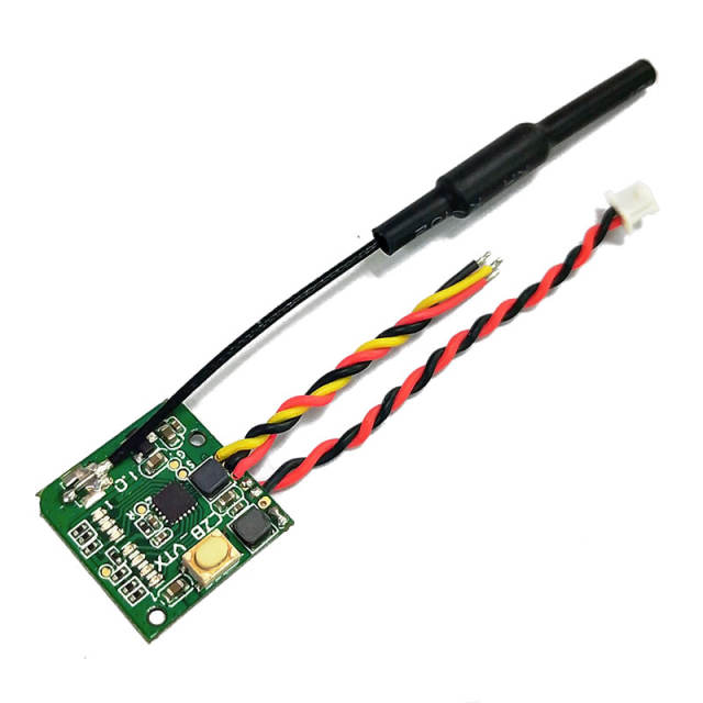 Turbowing 5.8g 25mw 48ch Video Transmitter With Smart Audio (VTX Only)