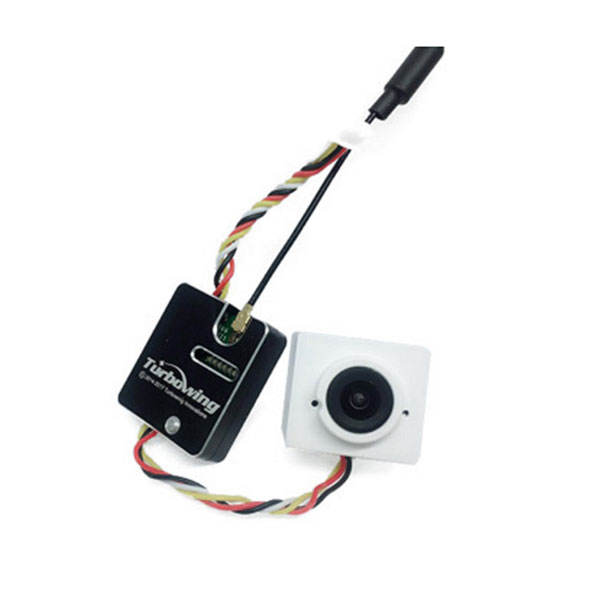 Turbowing Tv17621 170degree FPV Camera Dvr Camera and Tx1769 0 25 200mw 5.8ghz Video Transmitter Support Smart Audio v1 Protocol