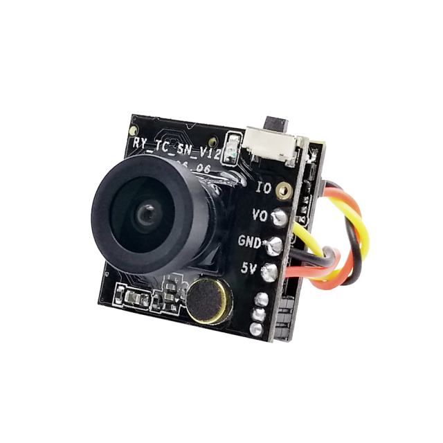 Turbowing Cyclops v2 Mini 5.8g 25mw Wireless Aio Camera Vtx with IPEX Antenna, Support Smart Audio v1 Protocol