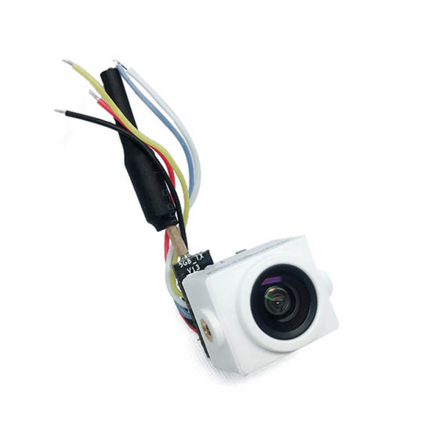 Turbowing Cyclops Mini 5.8G 25mW 48CH AIO FPV Camera VTX Transmitter Combo Support Smart Audio v1