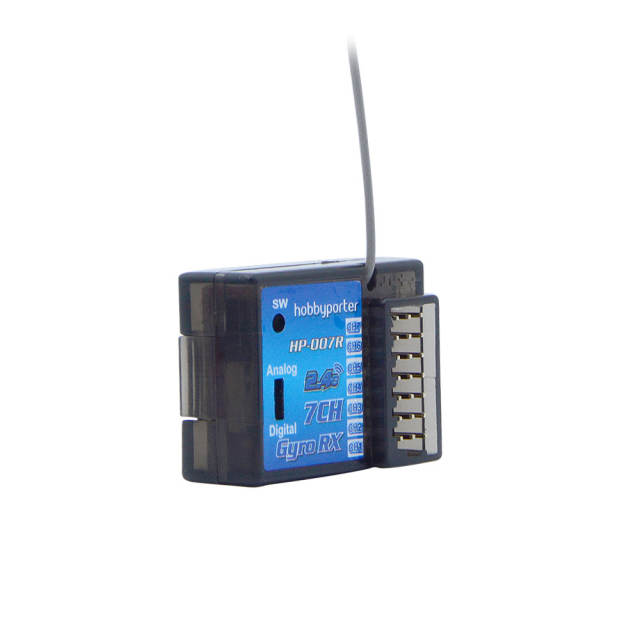 Hobby Porter HP007-R 7 Channel Receiver with Built-in Gyro