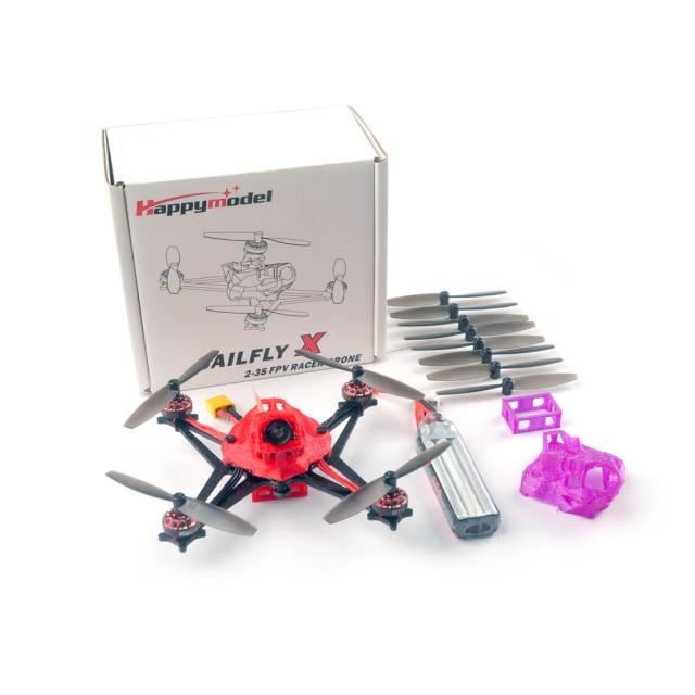 Happymodel Sailfly-X 2-3S Micro brushless FPV racer drone