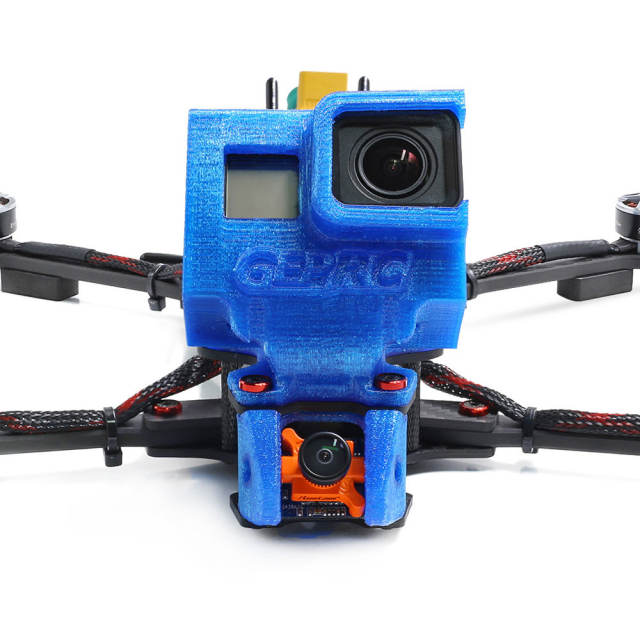 Emax Hawk Apex 5inch FPV Racing Drone PNP with STM32F722 4IN1 25A ESC  Runcam Nano HD zero