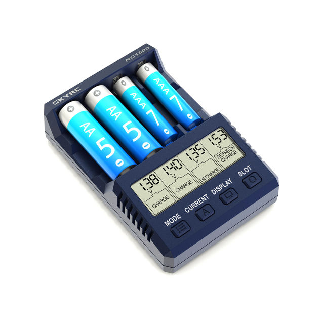 SkyRC - NC1500 AA AAA USB Battery Charger & Discharger