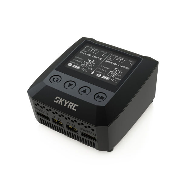 SkyRc - B6 Nano Dual 100Wx2 AC Balance Charger