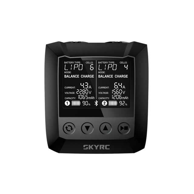 SkyRc - B6 Nano Dual 100Wx2 AC Balance Charger