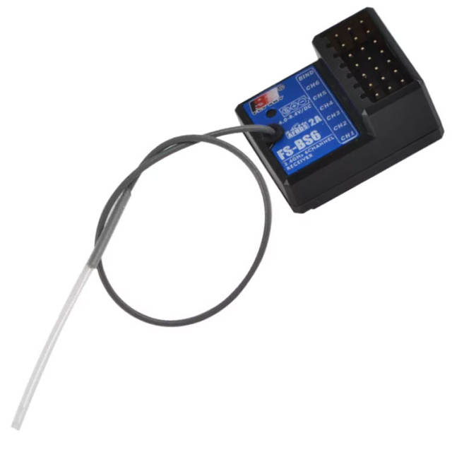 Flysky FS-BS6 Mini Receiver With Gyro Stabilization System