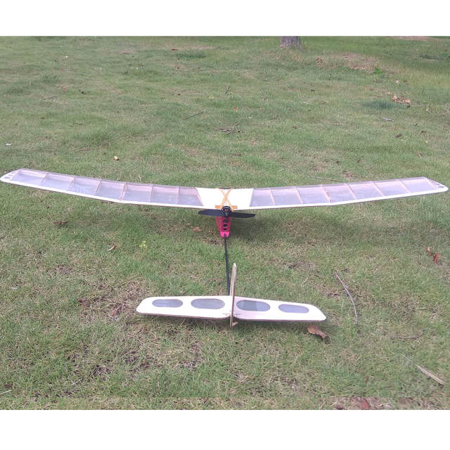 GTRC - Flying Man 1040mm 3ch Pod &amp; Boom Easy Flyer - PNP