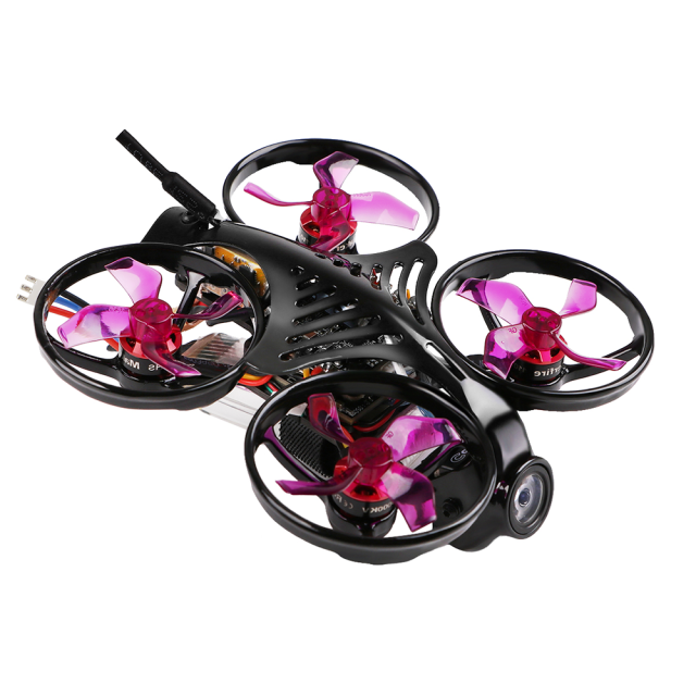 Makerfire Armor85 HD V2 FPV Racing Drone F3 FC OSD Caddx Turtle V2 HD Cam 5.8G 40CH 25/100mW VTX2-3S