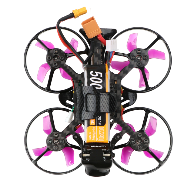 Makerfire Armor85 HD V2 FPV Racing Drone F3 FC OSD Caddx Turtle V2 HD Cam 5.8G 40CH 25/100mW VTX2-3S