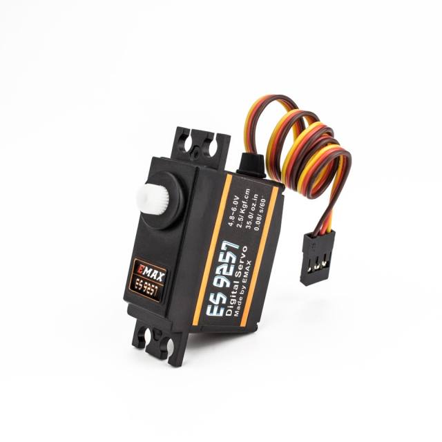 ES9257 20g Plastic Gear Digital 2.5kg 0.08 sec servo (ideal 450 size heli tail servo)