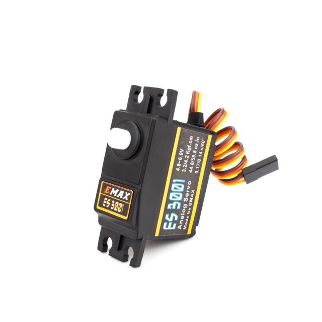 Emax - ES3001 43g Standard Plastic Gear Analog Servo 3.2kg / 0.14 sec