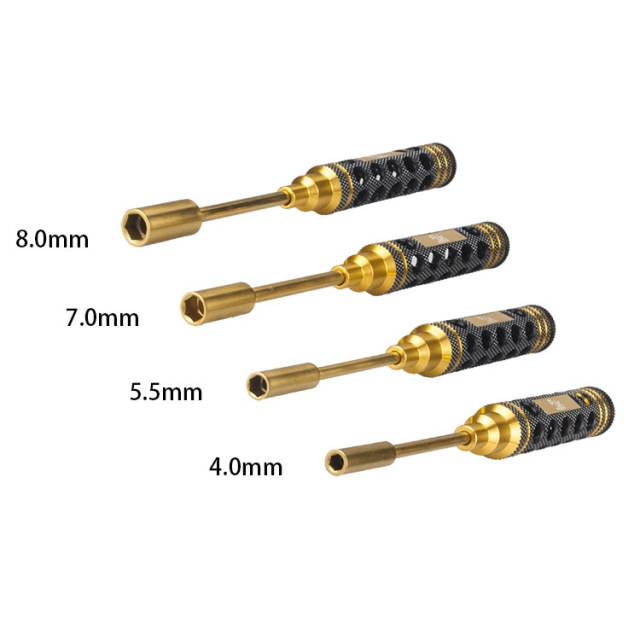 RJX - 4.0 5.5 7.0 8.0 Nut Drivers for FPV RC Models Car Boat Airplane