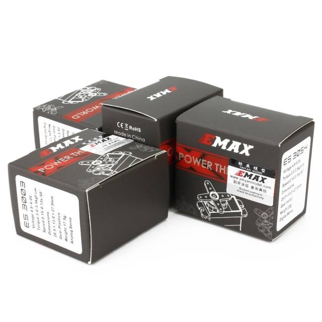 Emax - ES3004 20g 3.5kg 0.15 sec Metal Gear Analog Servo