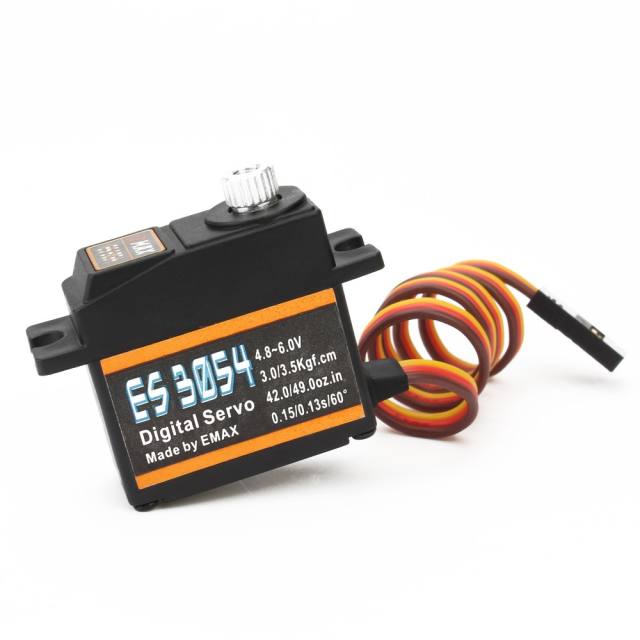 Emax - ES3054 20g 3.5kg 0.13 sec Metal Gear Digital Servo