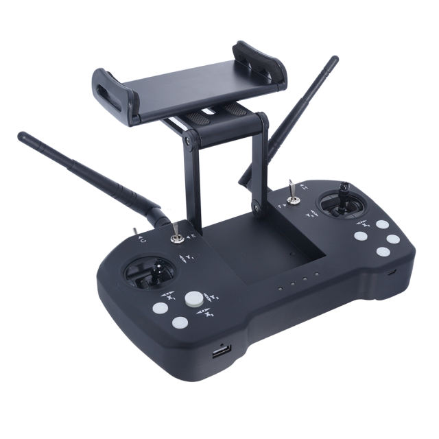 Skydroid - T12 Intergrated Control Video and Telemtry System for Profressional Drone and UAV aircraft 20klm Range 2.4ghz Digital (LED Night Camera)