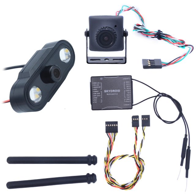 Skydroid Multi-Link Receiver and Camera Spare Parts