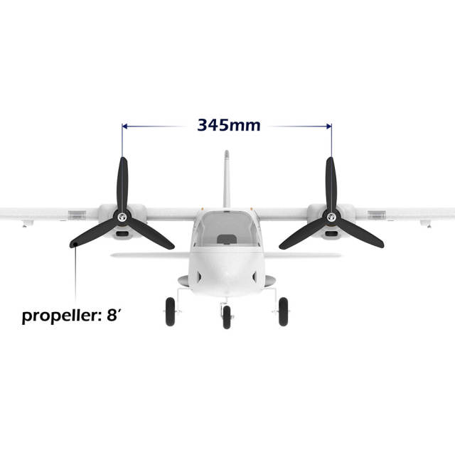 Sonic Model Binary Twin Motor professional FPV and Arial Camera UAV platform (KIT)