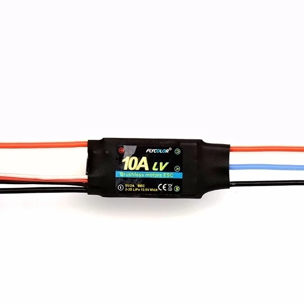 Flycolor 10A LV ESC with Bec