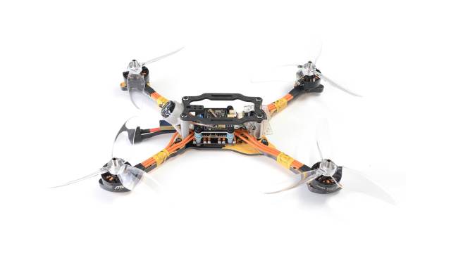 Diatone GTR 548 5 Inch 4S&amp;6S PNF 230mm FPV Racer PNP w/ F4 OSD 40A TBS VTX Foxxer Predator Race Camera