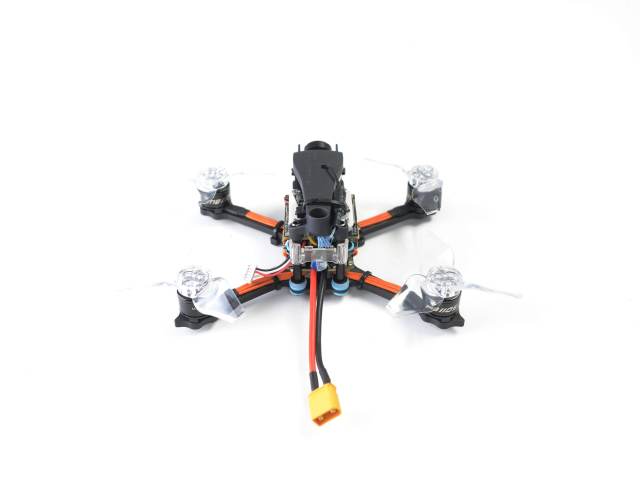 Diatone 2019 GT R249+ 115mm 2.5 Inch 4S FPV Racing RC Drone PNP F4 OSD 25A RunCam Micro Swift TX200U - Lucency