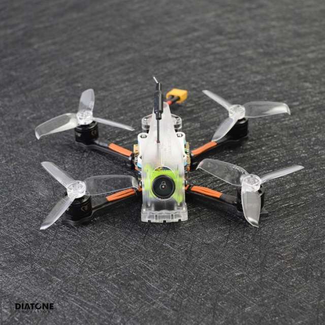 Diatone 2019 GT R249+ 115mm 2.5 Inch 4S FPV Racing RC Drone PNP F4 OSD 25A RunCam Micro Swift TX200U - Lucency