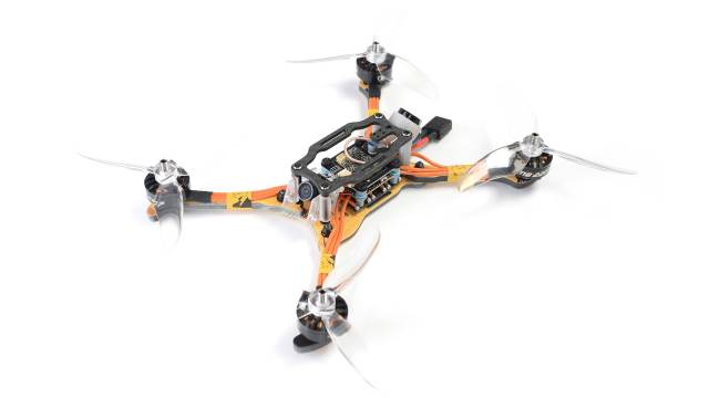 Diatone GTR 548 5 Inch 4S&amp;6S PNF 230mm FPV Racer PNP w/ F4 OSD 40A TBS VTX Foxxer Predator Race Camera