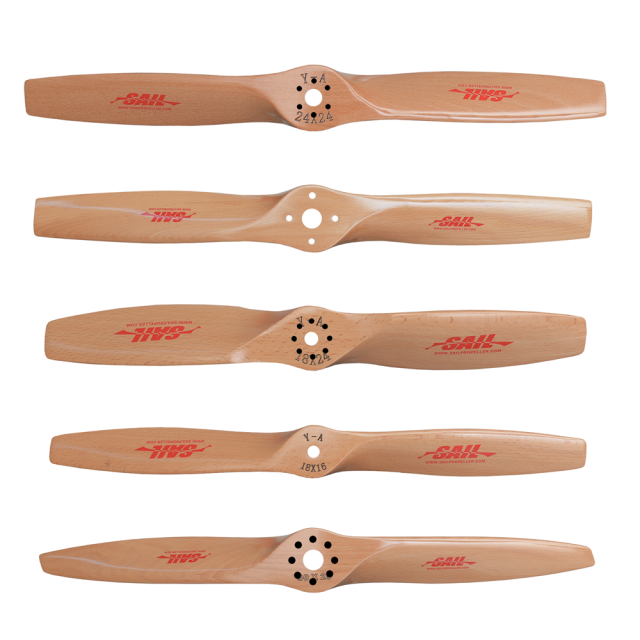 Sail Propeller - High Quality Beech Wood propellers for Airplanes Drones &amp; UAVs