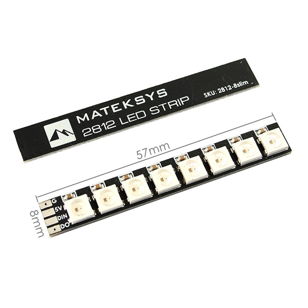 Matek Systems - 2812 LED STRIP, SLIM