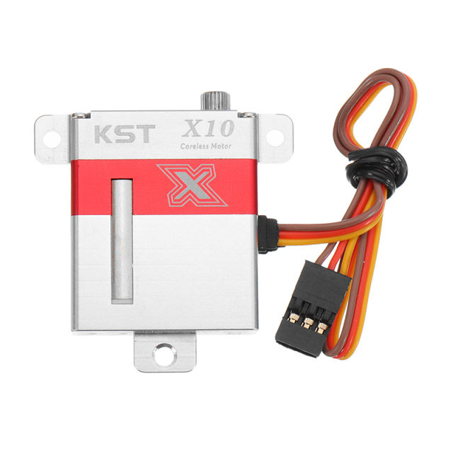 KST X10 v2 10.8kg torque servo Micro Digital Metal Gear Glider Servo Motor