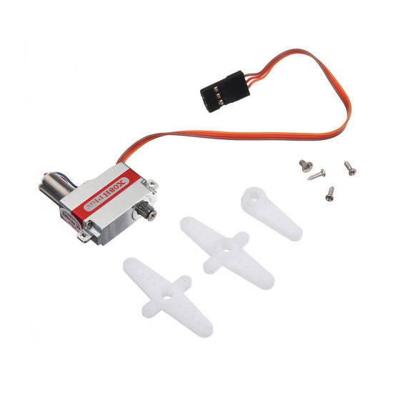 KST X08H PLUS 95g servo high voltage metal cased servo 5.3Kg 0.09s 8mm glider servo