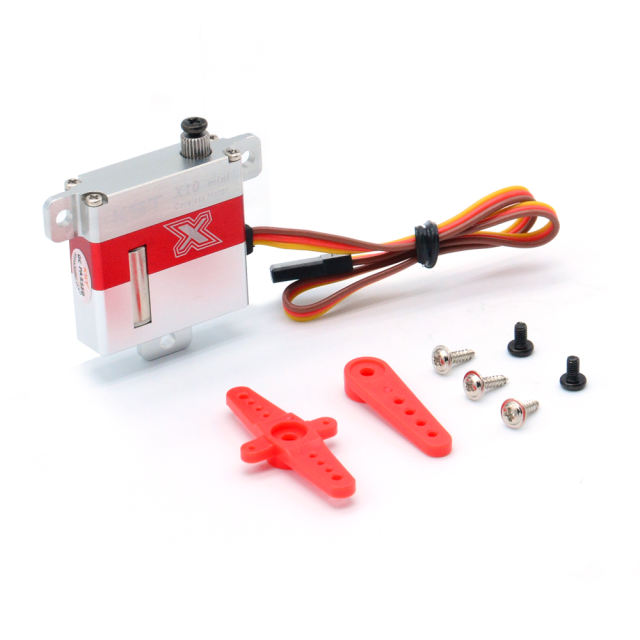 KST X10 Mini Digital Metal Gear Glider 7.5kg torque servo Motor