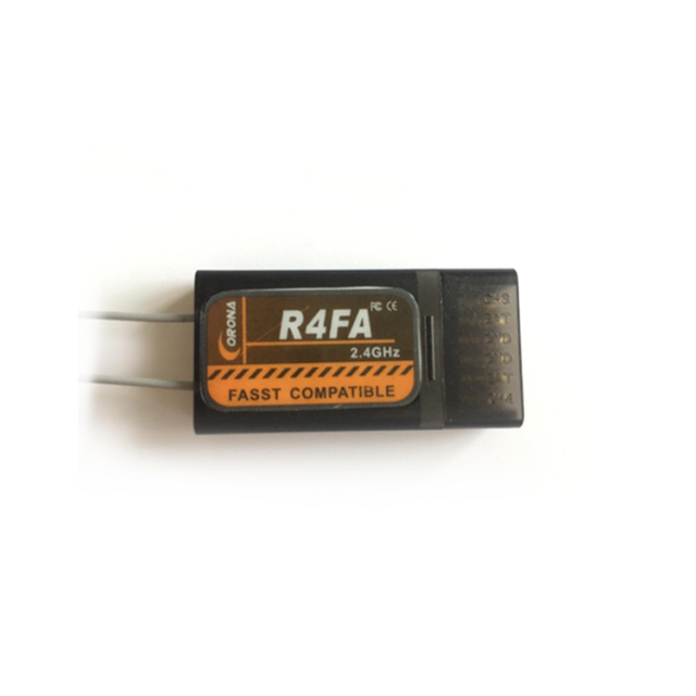 Corona - R4FA 4 Channel 2.4ghz FASST Compatible Receiver