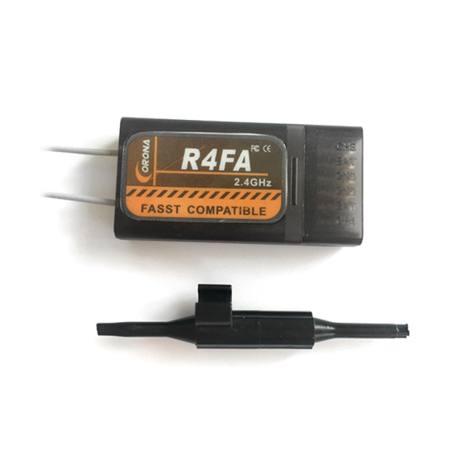 Corona - R4FA 4 Channel 2.4ghz FASST Compatible Receiver