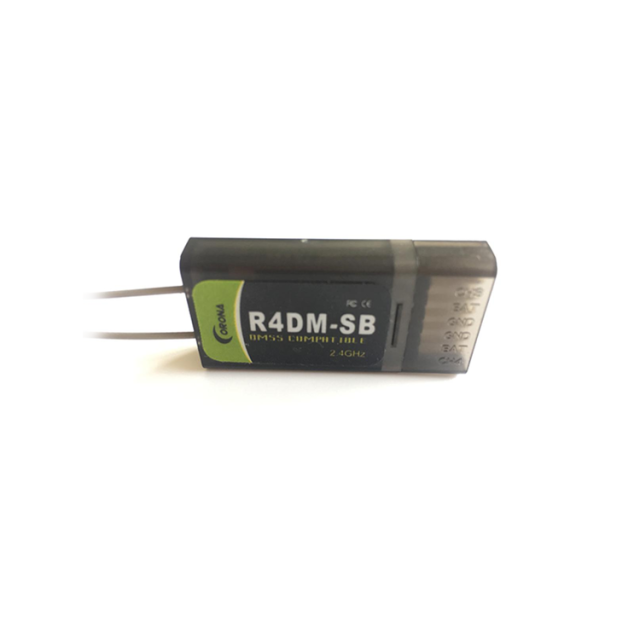 Corona - R4DM 4 Channel 2.4ghz JR DMSS Compatible Receiver