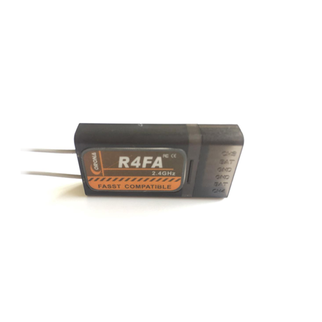 Corona - R4FA 4 Channel 2.4ghz FASST Compatible Receiver