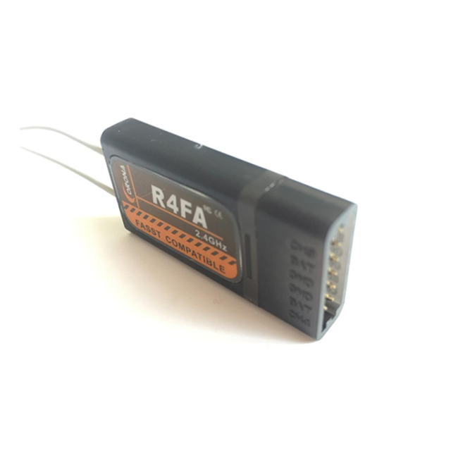 Corona - R4FA 4 Channel 2.4ghz FASST Compatible Receiver