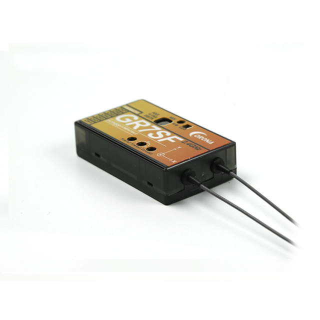 Corona - GR7SF 7 Channel 2.4ghz S-FHSS Compatible Micro Receiver with Built in Gyro