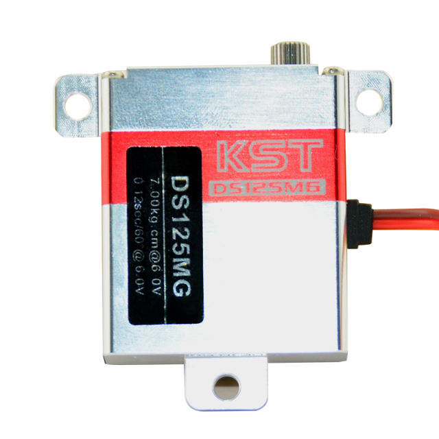 KST DS125MG 10mm high torque Metal Gear 7KG Digital Wing Servo for RC Glider Servo Motor