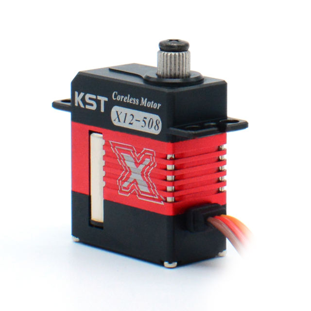 KST X12-508 6.2kg Micro Helicopter Metal Gear HV Digital Servo Motor