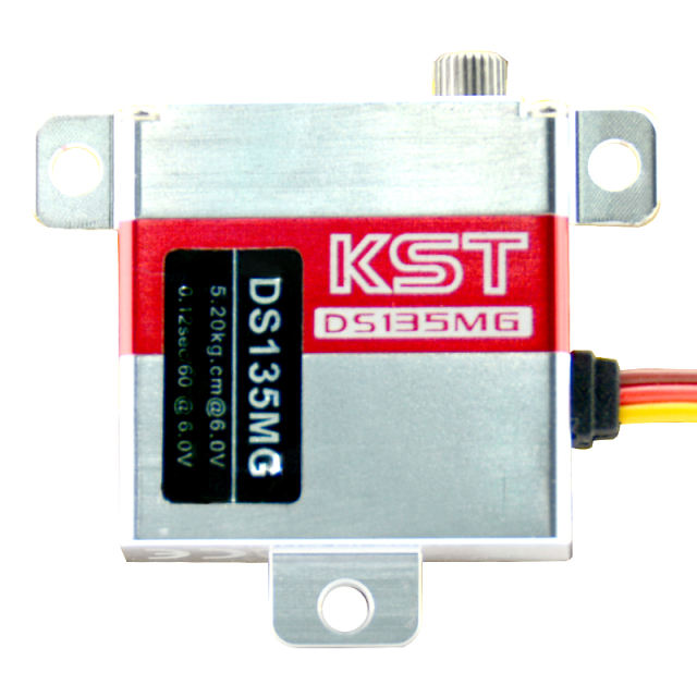 KST DS135MG Digital Metal Gear 5.2KG 0.12sec Wing Servo Motor