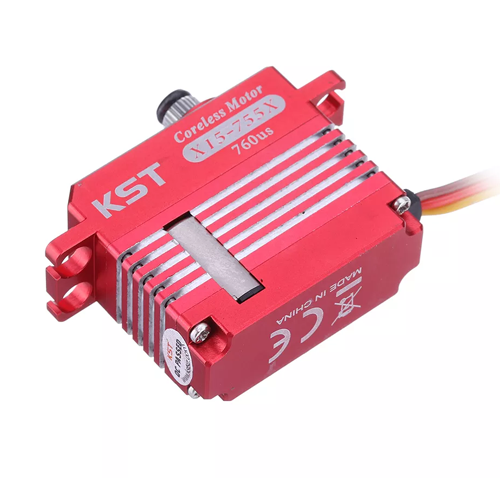 KST X15-755X Digital Servo Coreless 10.2KG Metal Gear For RC Helicopter