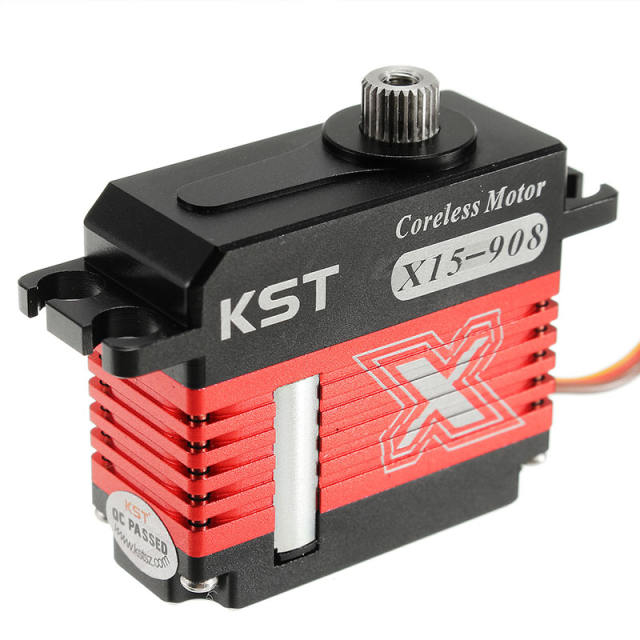 KST X15-908 9.2kg servo Mini Cyclic Coreless HV Servo for RC Helicopter Airplane 12th scale Pan Car