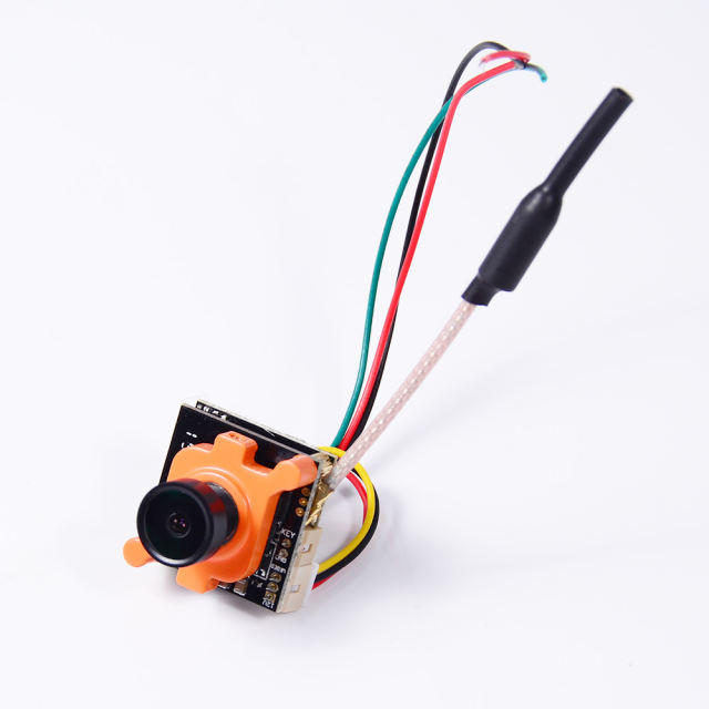 Hobby Porter - A19 all-in-one FPV Video Camera with Built in 25mw 100mw 200mw Pit Mode 5.8ghz Video Transmitter