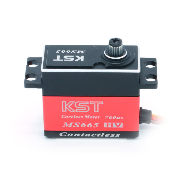 KST MS665 8.4V 7.5kg 0.04sec Coreless HV metal Gear Servo Motor