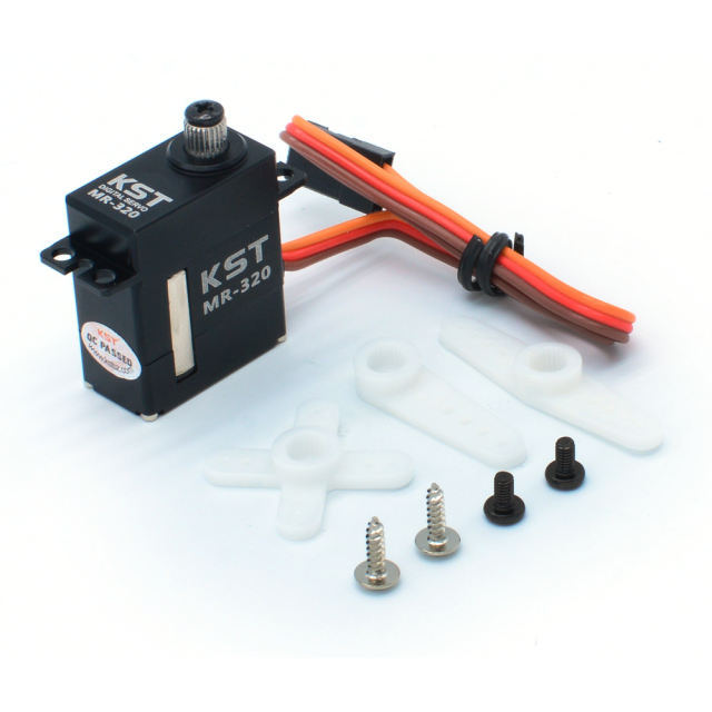 KST MR320 Digital Metal Gear 7.4v 5.5KG 0.08sec Servo Motor 450 Heli Cyclic