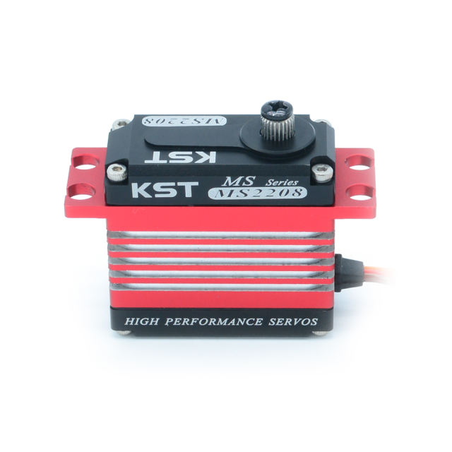 KST MS2208 25kg Brushless servo Hall Effect Contactless Sensor Standard Cyclic HV Servo Motor