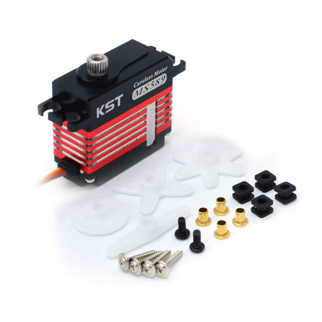 KST MS589 8.4V 9.2kg 0.08sec HV Metal Gear servo with contactless position sensor Servo Motor