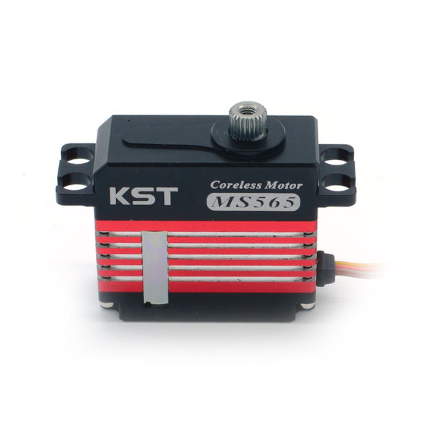 KST MS565 HV Servo DC8.4V 6.5kg Coreless Motor Metal gear Servo Motor