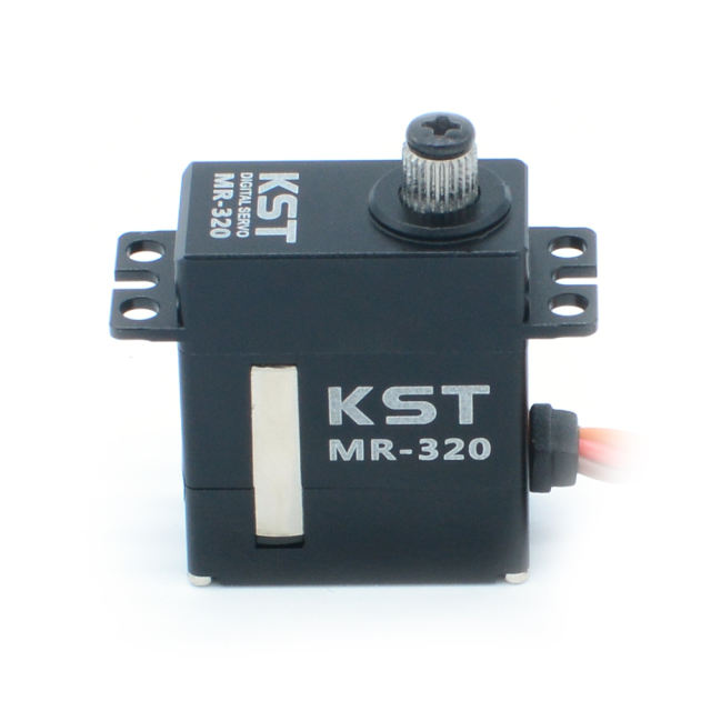 KST MR320 Digital Metal Gear 7.4v 5.5KG 0.08sec Servo Motor 450 Heli Cyclic